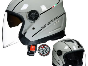 Kaciga sa vizirom univerzalna velicina