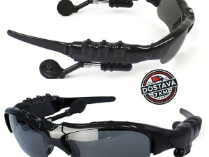 Bežične slusalice/naočale 2 u 1 sa mikrofonom