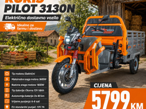 Električni teretni tricikl RURIS PILOT 3130A