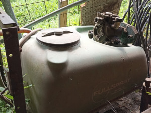 Prskalica za motokultivator