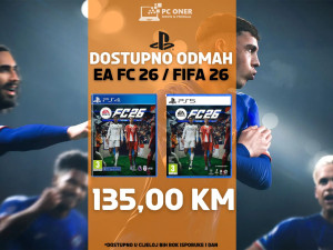 EA FC 26 / FIFA 26 DISK VERZIJA PS4 I PS5