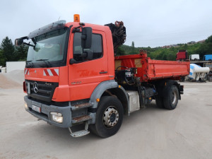 Mercedes Axor 1833 kiper kran 063996851