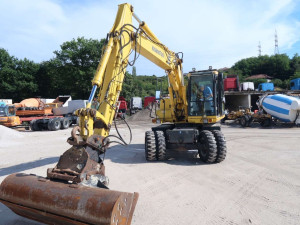 Komatsu PW130es 2005 063/996-851