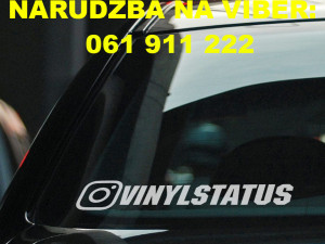 Instagram Naljepnica Naljepnice Stiker IME PO ZELJI