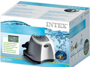 Extra hlorinator za bazen INTEX 26668 Crystal Clear slanu vodu