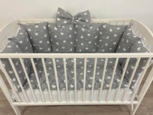Ogradica ograda za krevetac za bebe posteljina NOVO