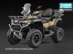 CFMOTO X10 EPS CFORCE 1000 OVERLAND
