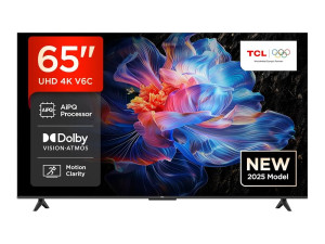 Televizor 65 TCL 65V6C 4K Google TV smart UHD wifi 65'' 2025