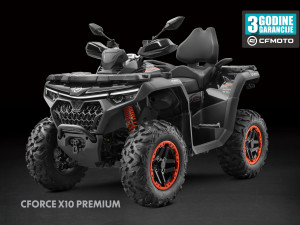 CFMOTO X10 EPS CFORCE 1000 PREMIUM