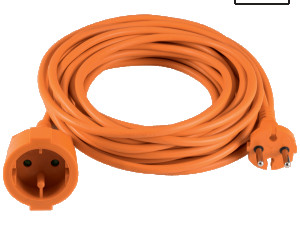 PRODUZNI STRUJNI KABL 1 UTICNICA 5m