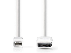 MINI DISPLAYPORT TO DISPLAYPORT M-M 2m