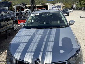 Skoda Fabia 2014 Hauba sofersajba