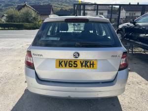 Skoda Fabia 2014 Gepek zadnji branik stopke