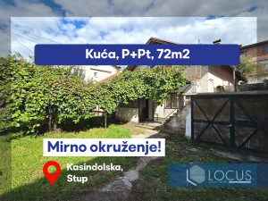 LOCUS: Kuća u izvornom stanju, ul. Kasindolska, Ilidža
