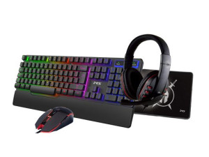 Gaming žičani set tastatura-miš MS ELITE C501 4u1