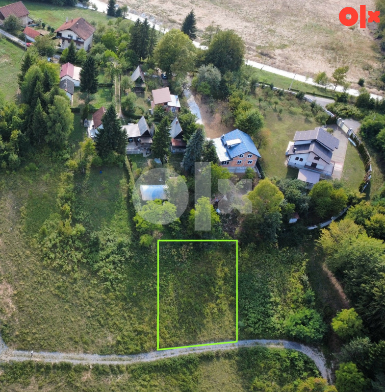 Ekskluzivno zemljište Ilidža - Rudnik/Rakovica 3