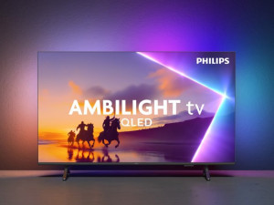 Philips 4K Qled 55"PUS8510/12 + Philips soundbar TAB4000/10
