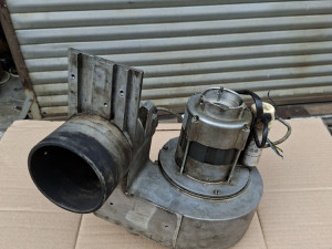 Ventilator turbinski 220v za plamenik gorionik