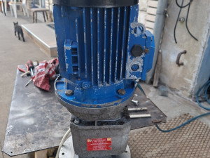 Elektromotor sa reduktorom i prirubnicom za pumpu trofazni