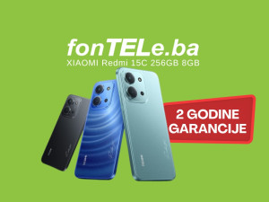XIAOMI Redmi 15C 256GB 8GB *AKCIJA* 2 GODINE GARANCIJA