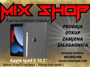 APPLE IPAD 9 10.2" 9th Gen NOVO Generation Generacija Tab WiFi th
