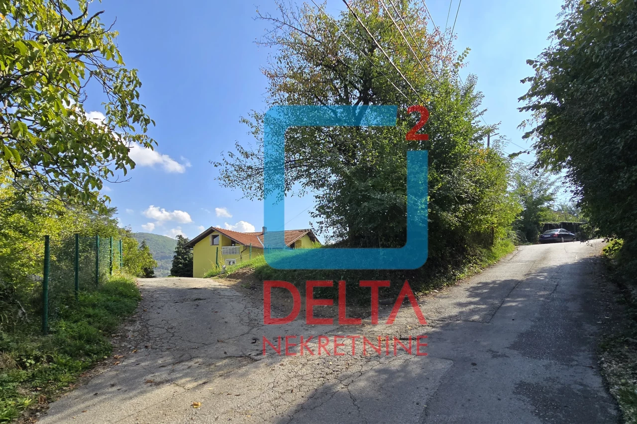 Zemljište / parcela / 1.740m2 / Svrake / Semizovac / Vogošća