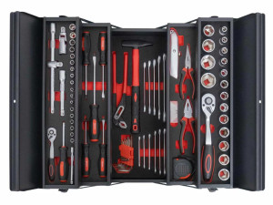 KUTIJA KIŠTRA TORBA SA ALATOM  WEBER 85 DIJELOVA