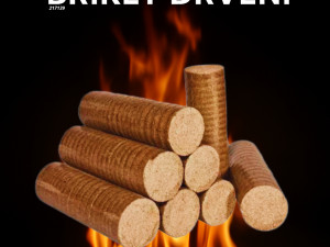 BRIKET (BUKVA-HRAST)