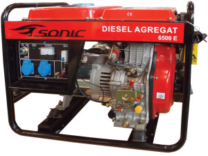 AGREGAT SONIC SA6500E DIZEL 5 kW