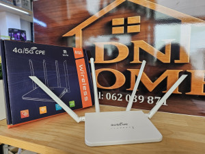 4g/5g internet ruter na sim karticu prenosni modem