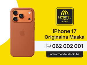 iPhone 17 Pro Max Silicone Case with MagSafe Terra Cotta Original