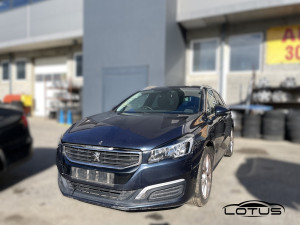 Vozilo u dijelovima PEUGEOT 508 SW 1.6 HDi 84kW FACELIFT 2014-18