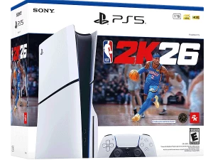 PLAYSTATION 5 SLIM D + NBA 2K26