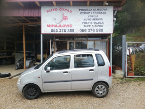 OPEL Agila A 1.0 benzin 43 kw Z10XE 2001 dijelovi djelovi