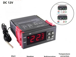 HITNA PRODAJA! NOVO: Digitalni Termostat STC-1000 (12V DC)