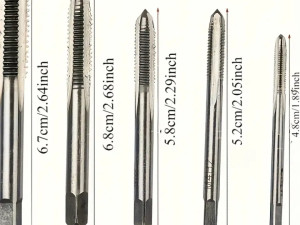 Set Ureznica M3-M8 (5 kom) - NOVO! Akcijska cijena 20 KM!