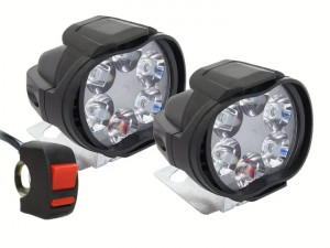 NOVO! Dva 6-LED Pomoćna Svjetla 12V-30V + PREKIDAČ -TOP CIJENA 30