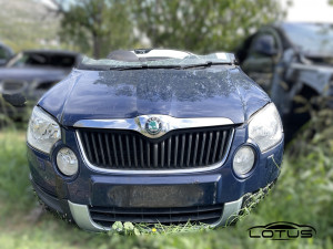 Vozilo u dijelovima SKODA YETI 2.0 TDI 105kW 2009-2014