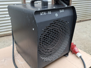 Kalolifer top za grijanje grijalica industrijska 400v 9kw