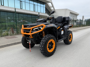 CAN AM X TP MAX OUTLANDER XTP 2025 TRAJNO REGISTROVAN