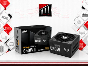 Asus TUF Gaming 850W Gold Full modular ATX 3.0