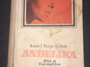 Anđelika 2 Anne i Serge Golon