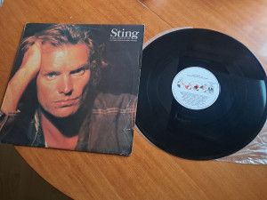 Sting Nada como el sol  lp