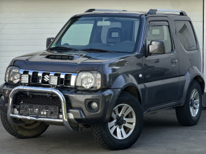 SUZUKI JIMNY 2013 4X4 1.3*KOŽA,KLIMA*UNIKATAN*