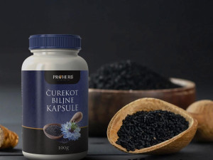 Kapsule exktrakt ćurekota