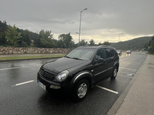 Ssangyong - KGM Rexton 2.7 xdi 4x4 automat 207 cdi mercedes ml x5
