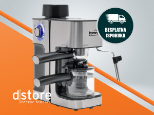 home Aparat za espresso kafu, 3.5 bar, 800 W,HG  dstore