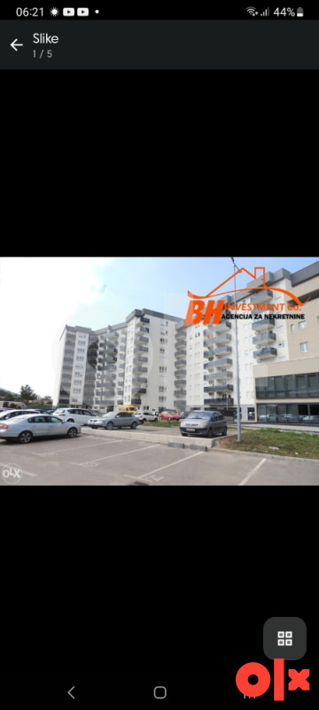 Parking stan tuzla  mjesto najam preko puta bingo city centra
