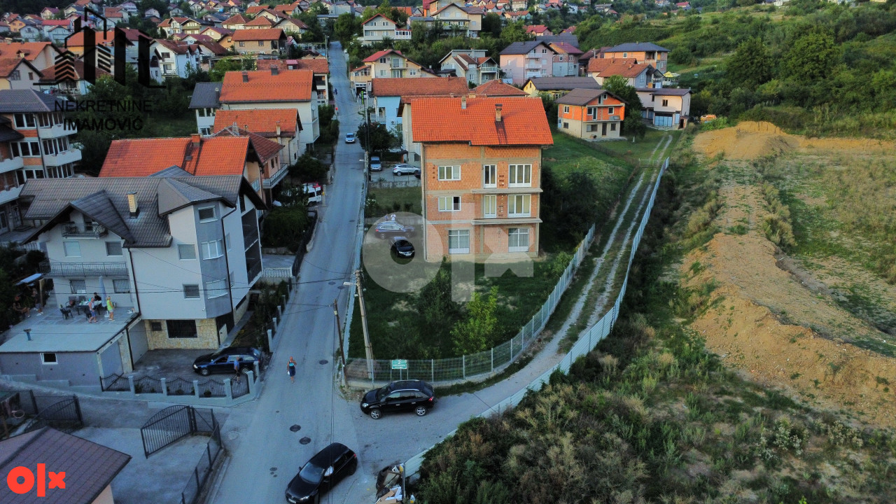 Stambeno-poslovni objekat - Novi Grad - Sarajevo