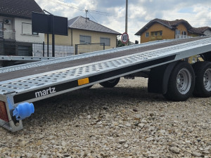 MARTZ GT KIPPBAR 400/2 S 2.7T ŠLEP AUTO PRIKOLICA